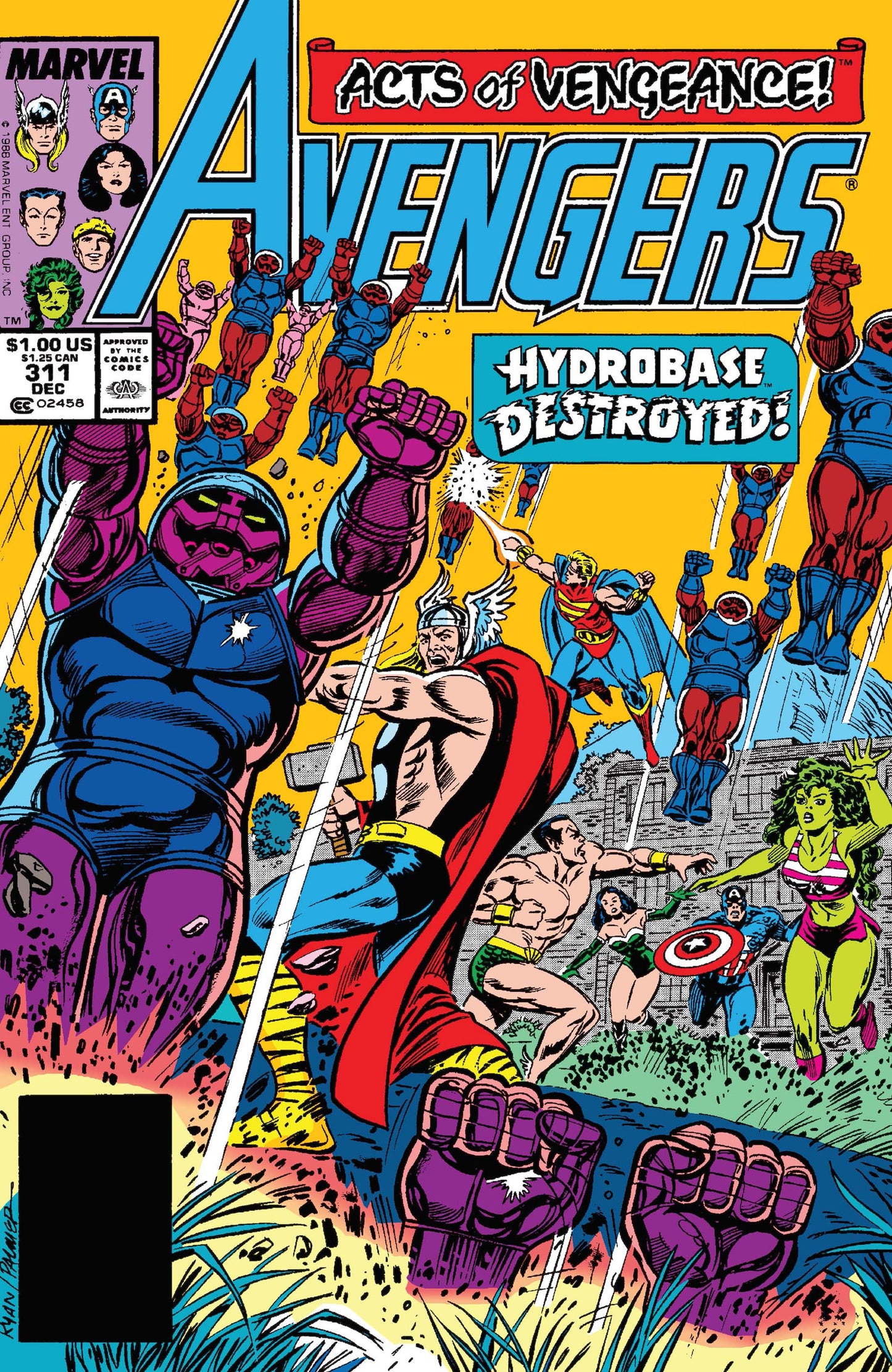 Avengers Vol. 1, The #311