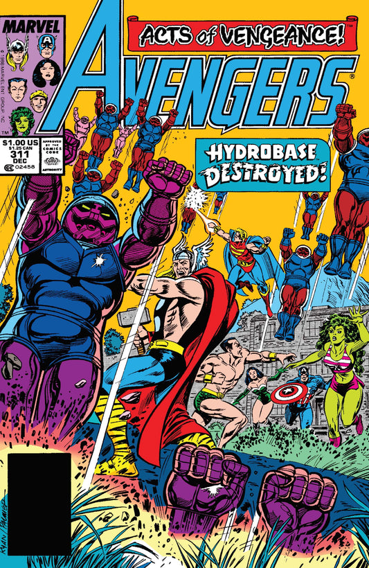 Avengers Vol. 1, The #311