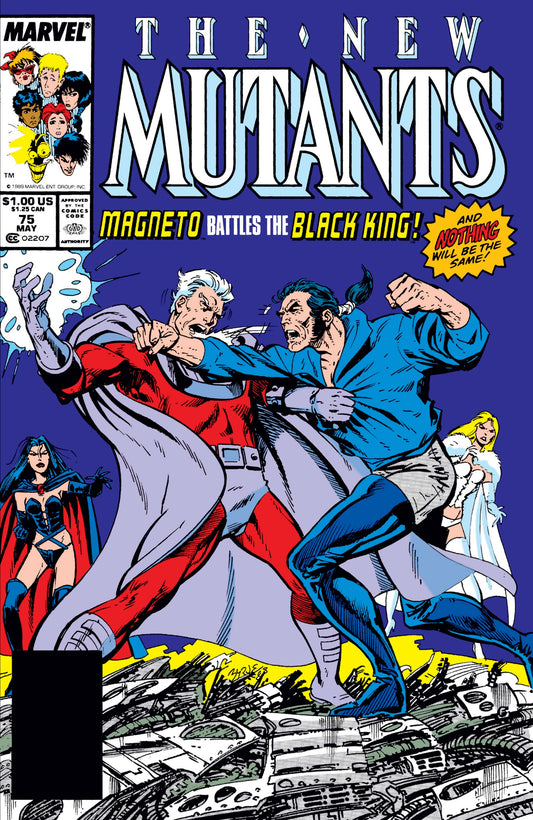 New Mutants, Vol. 1 #75