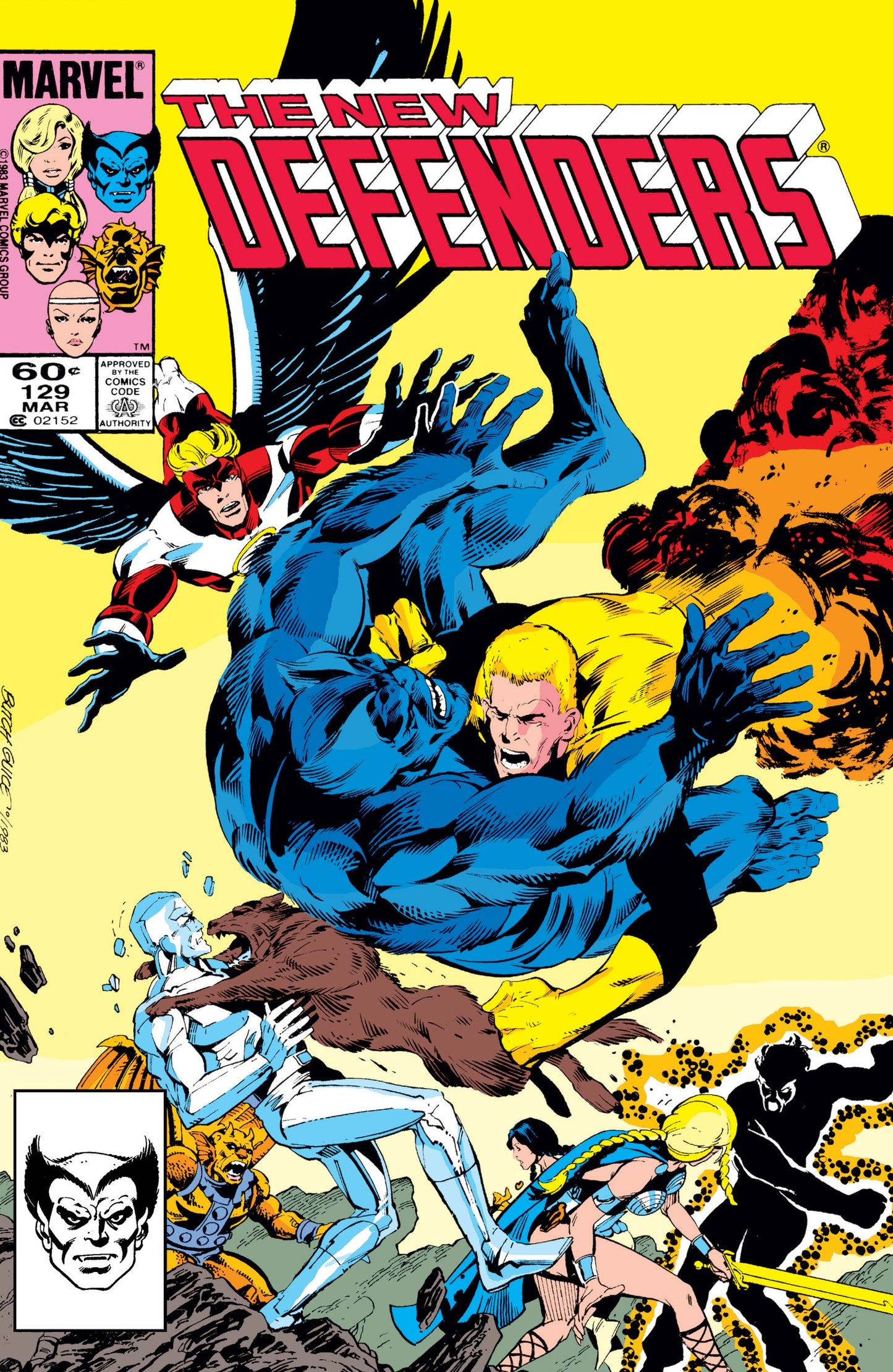 New Defenders, The Vol. 1 #129
