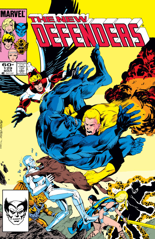 New Defenders, The Vol. 1 #129