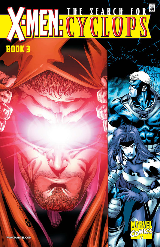X-Men: The Search for Cyclops #3A