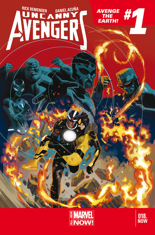 Uncanny Avengers #18.NOW-A