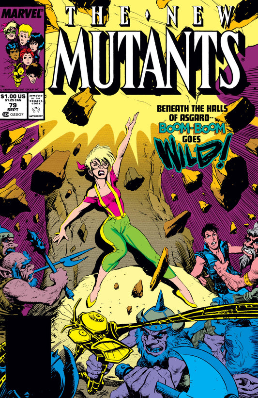 New Mutants, Vol. 1 #79