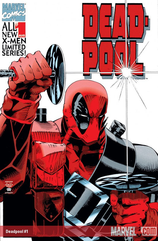 Deadpool, 1994 Limited Series #1