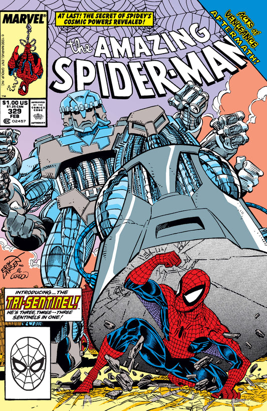 Amazing Spider-Man, Vol. 1, The #329