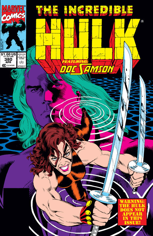 The Incredible Hulk, Vol. 1 #380