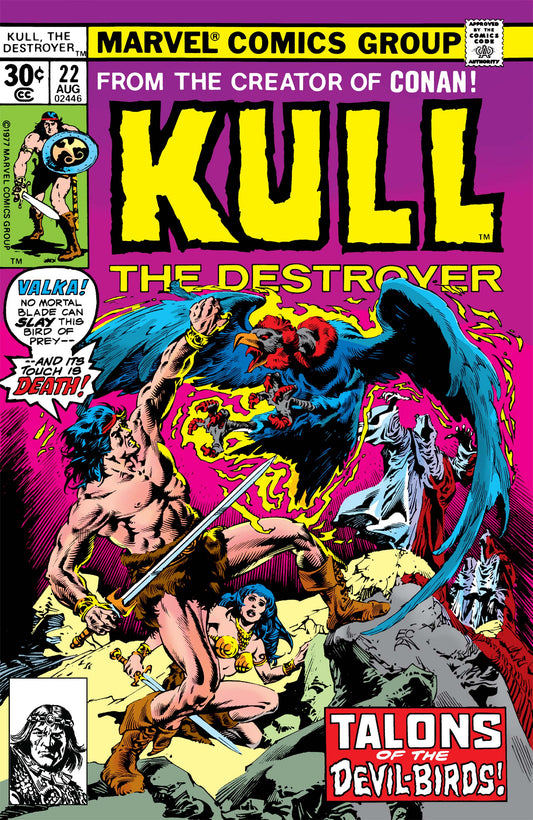 Kull the Destroyer, Vol. 1 #22 (Marvel)