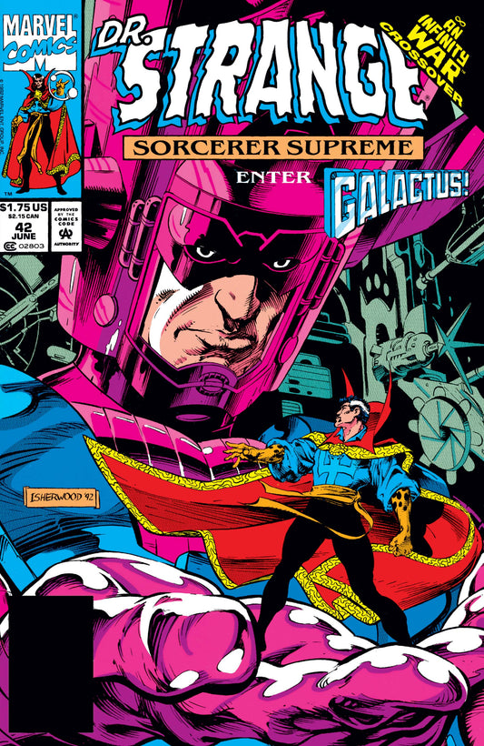 Doctor Strange: Sorcerer Supreme #42