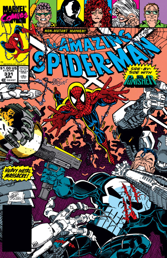 Amazing Spider-Man, Vol. 1, The #331