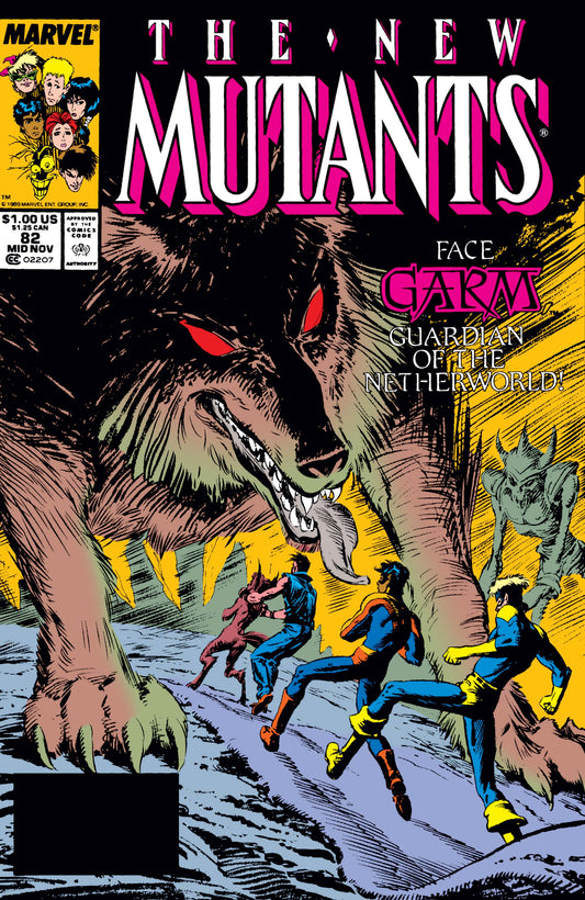 New Mutants, Vol. 1 #82