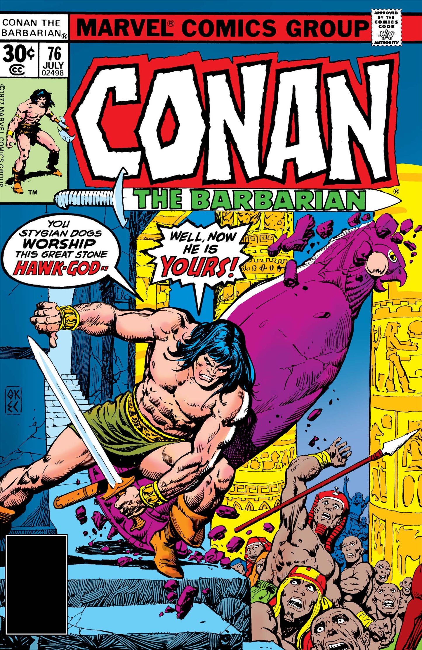 Conan the Barbarian, Vol. 1 #76