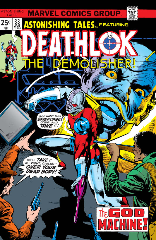 Astonishing Tales #33
