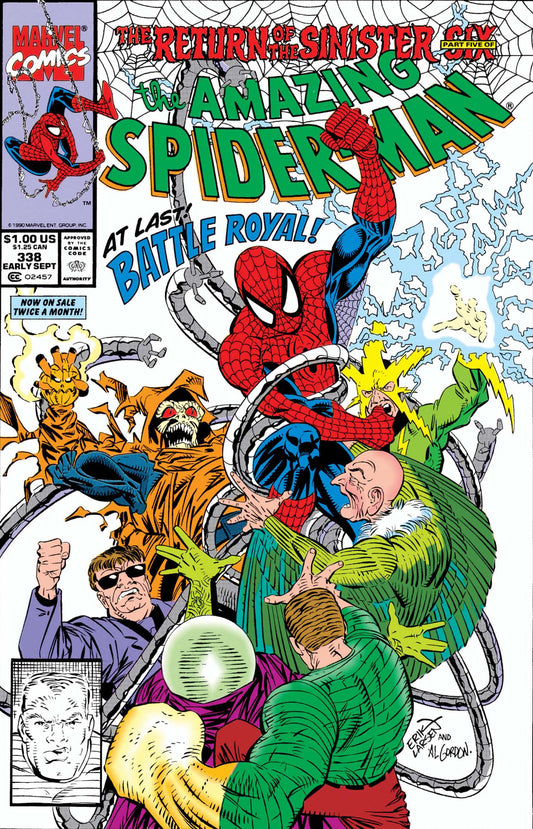 Amazing Spider-Man, Vol. 1, The #338