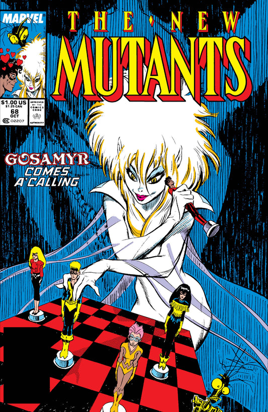 New Mutants, Vol. 1 #68