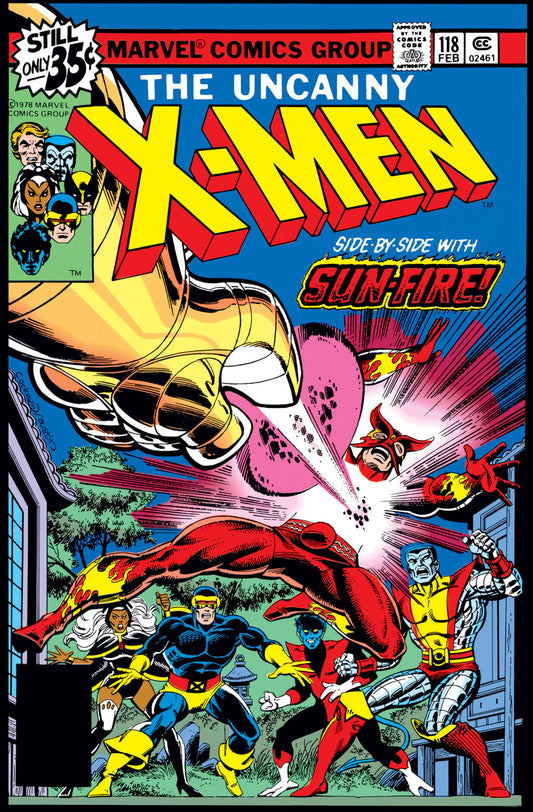 X-Men, Vol. 1 #118