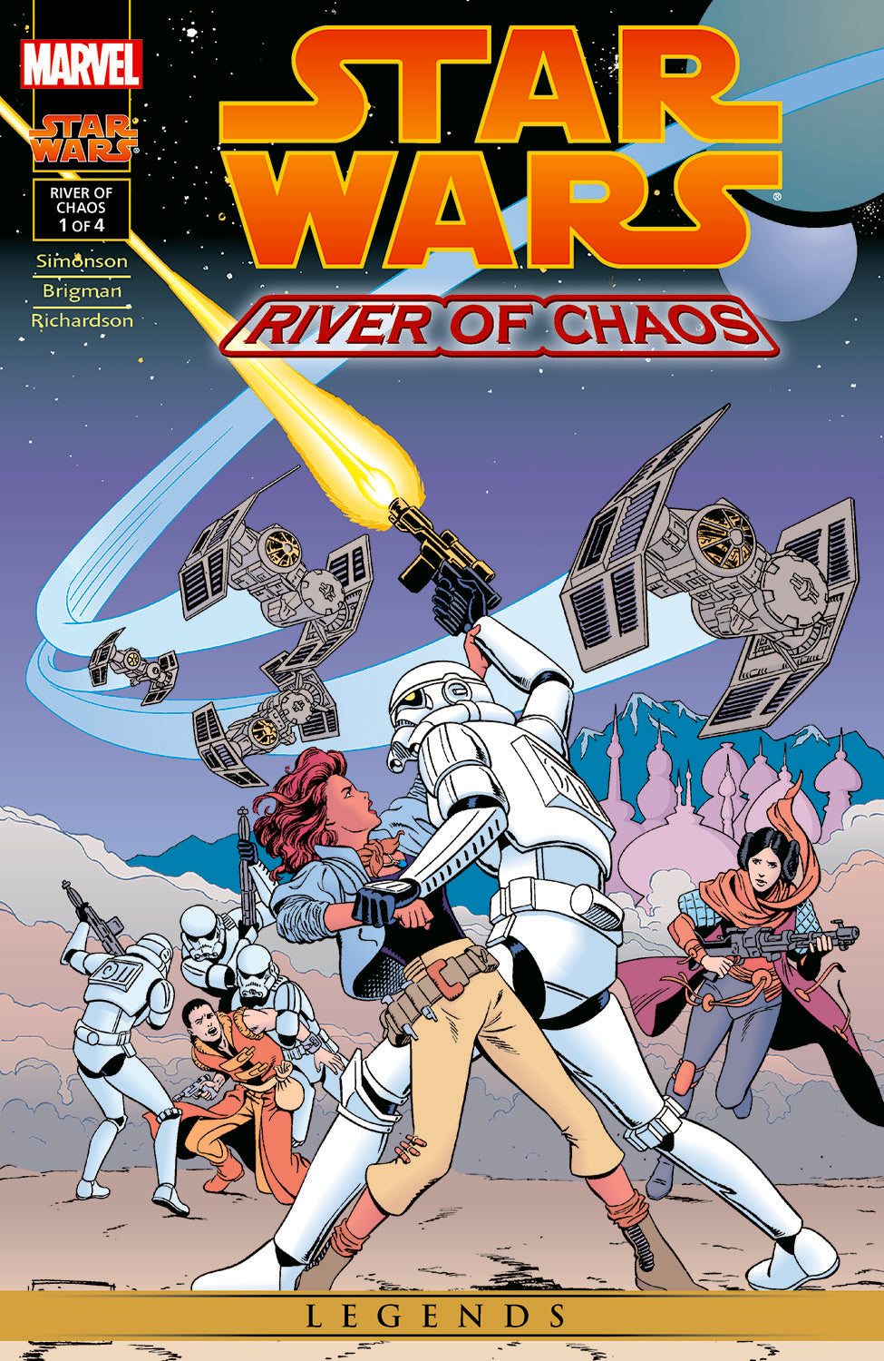 Star Wars: River of Chaos #1
