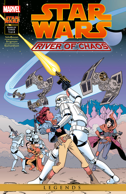 Star Wars: River of Chaos #1
