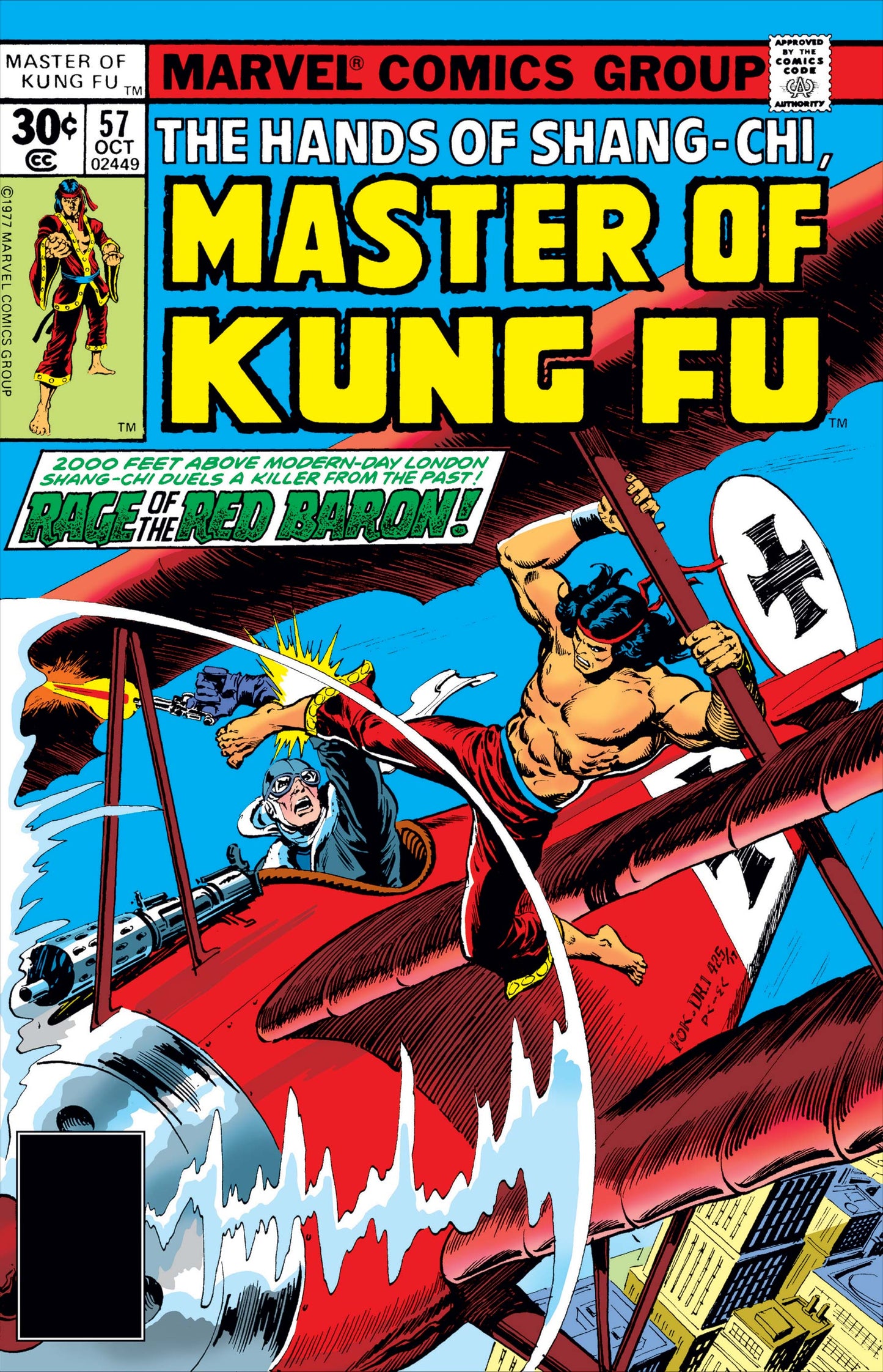 Master of Kung Fu #57