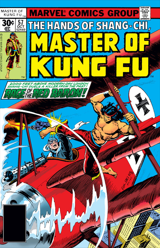 Master of Kung Fu #57