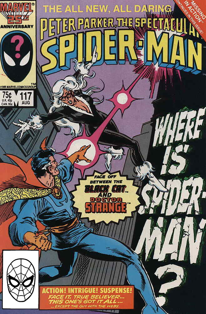 Peter Parker, The Spectacular Spider-Man #117