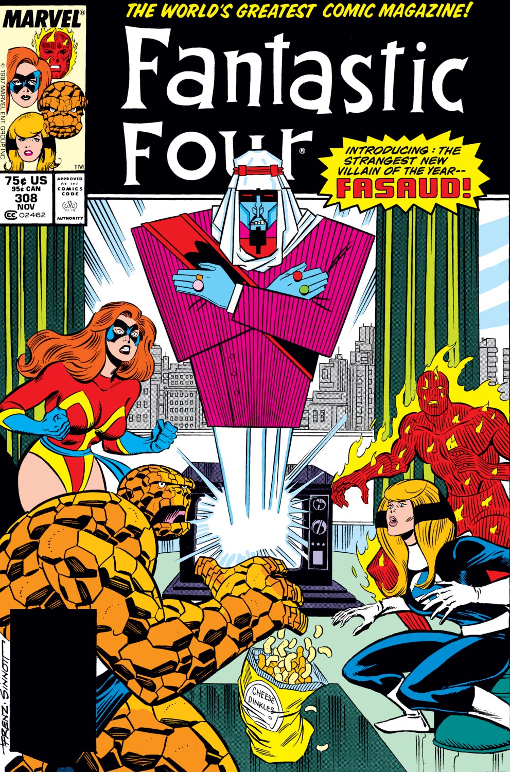 Fantastic Four, Vol. 1 #308