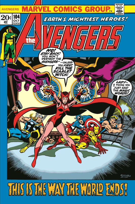Avengers Vol. 1, The #104