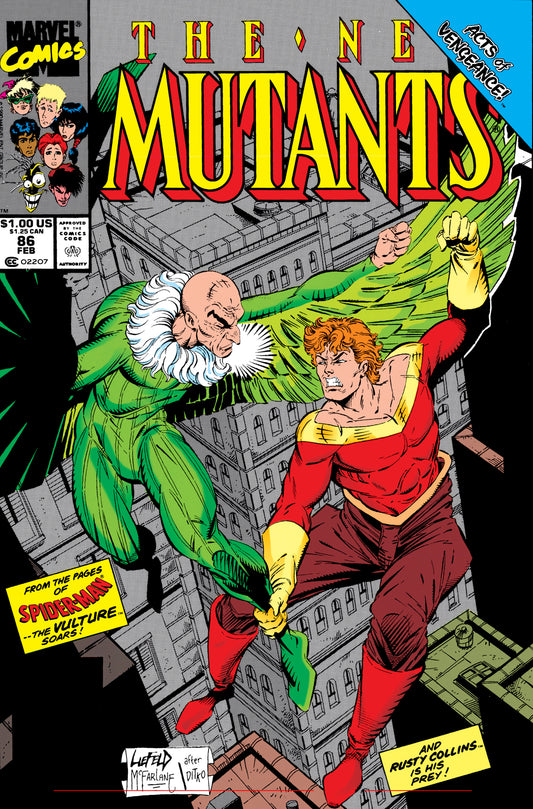 New Mutants, Vol. 1 #86