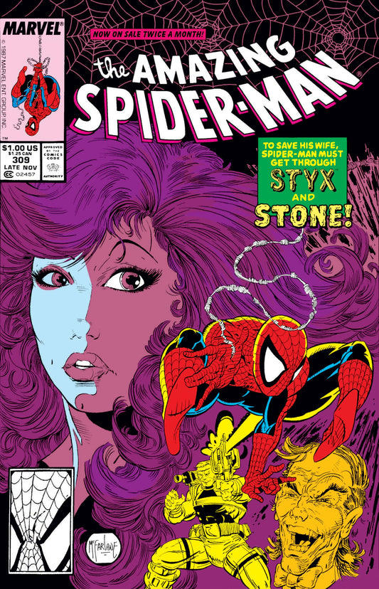 Amazing Spider-Man, Vol. 1, The #309