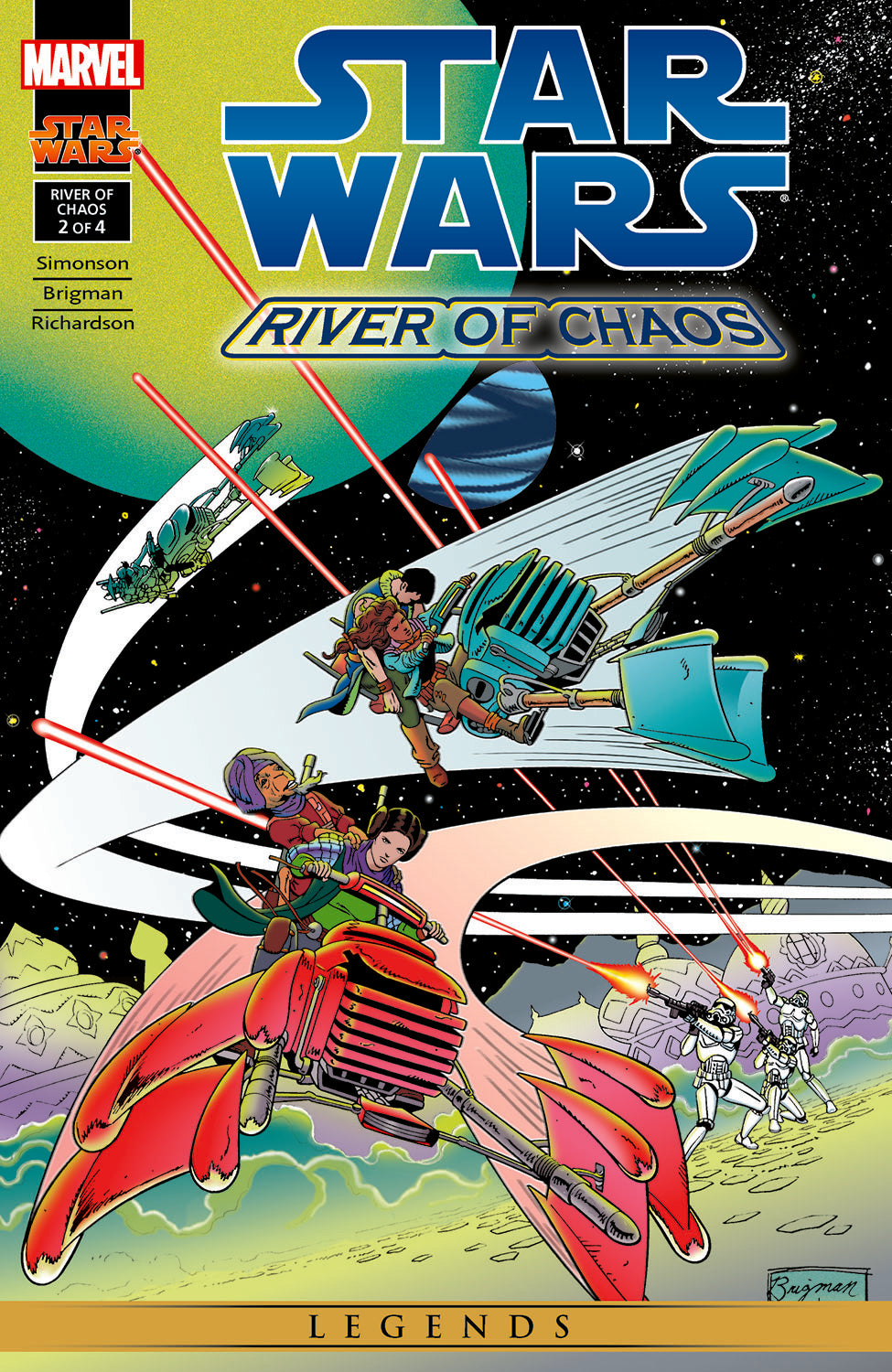 Star Wars: River of Chaos #2