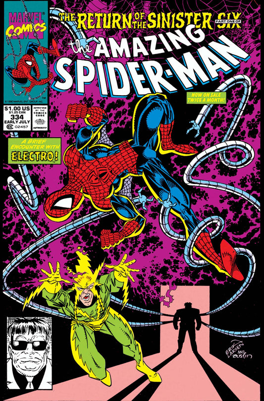 Amazing Spider-Man, Vol. 1, The #334