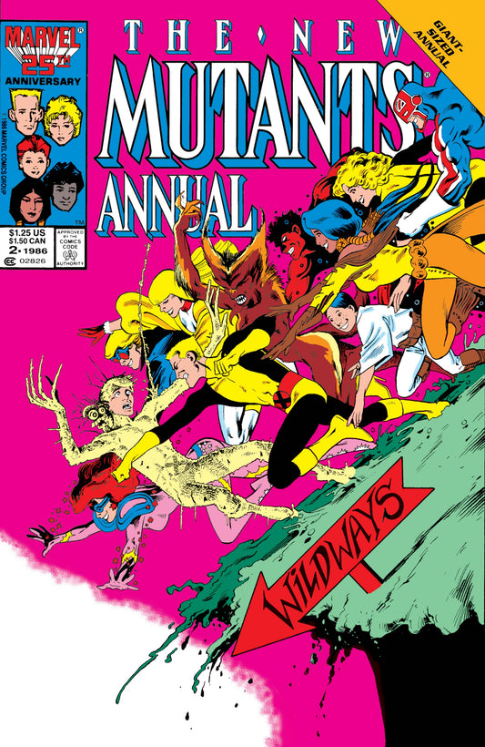 New Mutants Annual, The, Vol. 1 #2