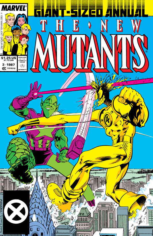 New Mutants Annual, The, Vol. 1 #3