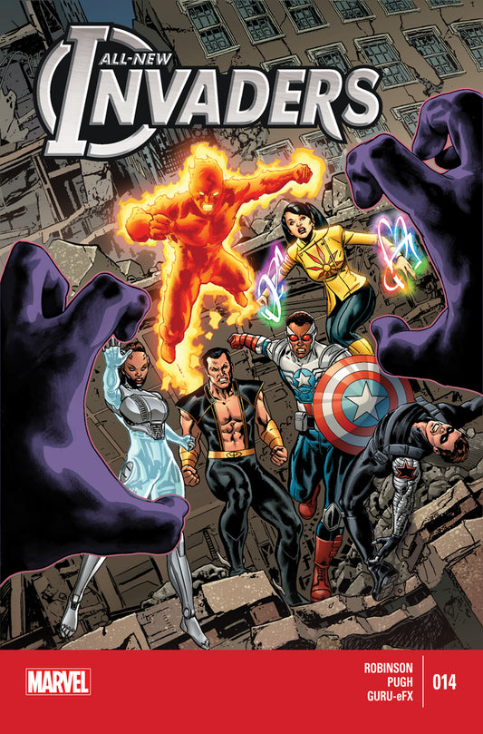 All New Invaders #14