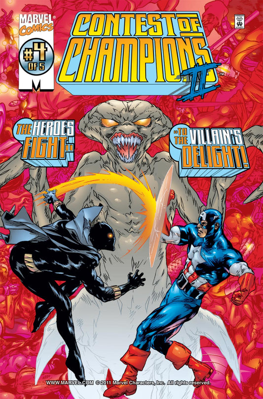 Contest of Champions II #4