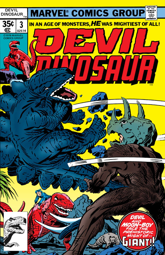 Devil Dinosaur #3