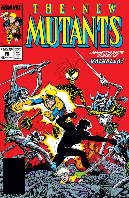 New Mutants, Vol. 1 #80