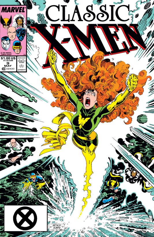 Classic X-Men #9