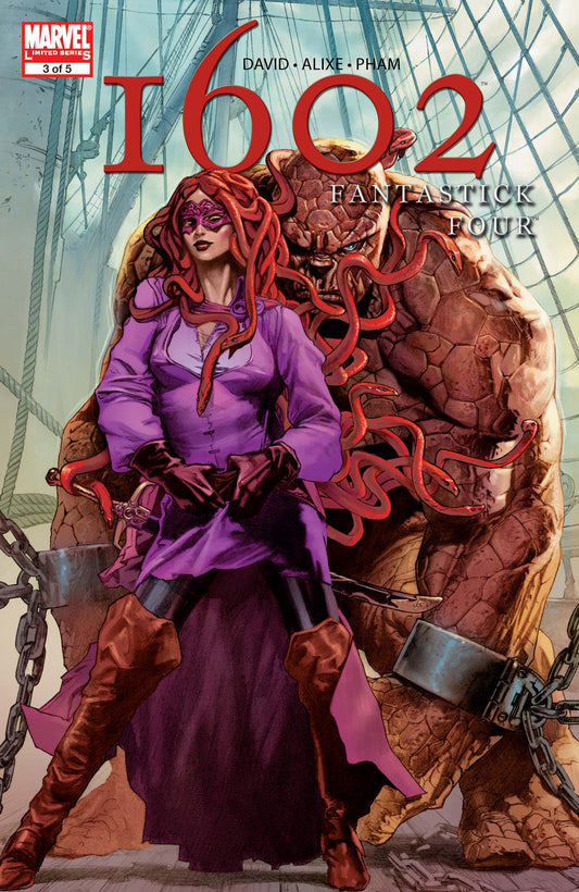 Marvel 1602: Fantastick Four #3