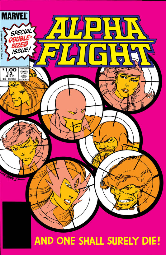 Alpha Flight, Vol. 1 #12