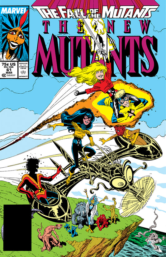 New Mutants, Vol. 1 #61
