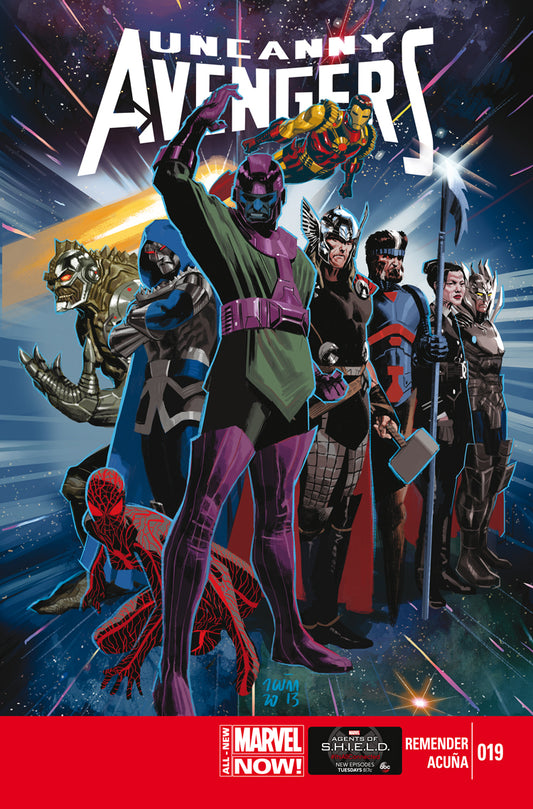 Uncanny Avengers #19A