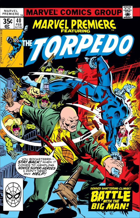Marvel Premiere #40