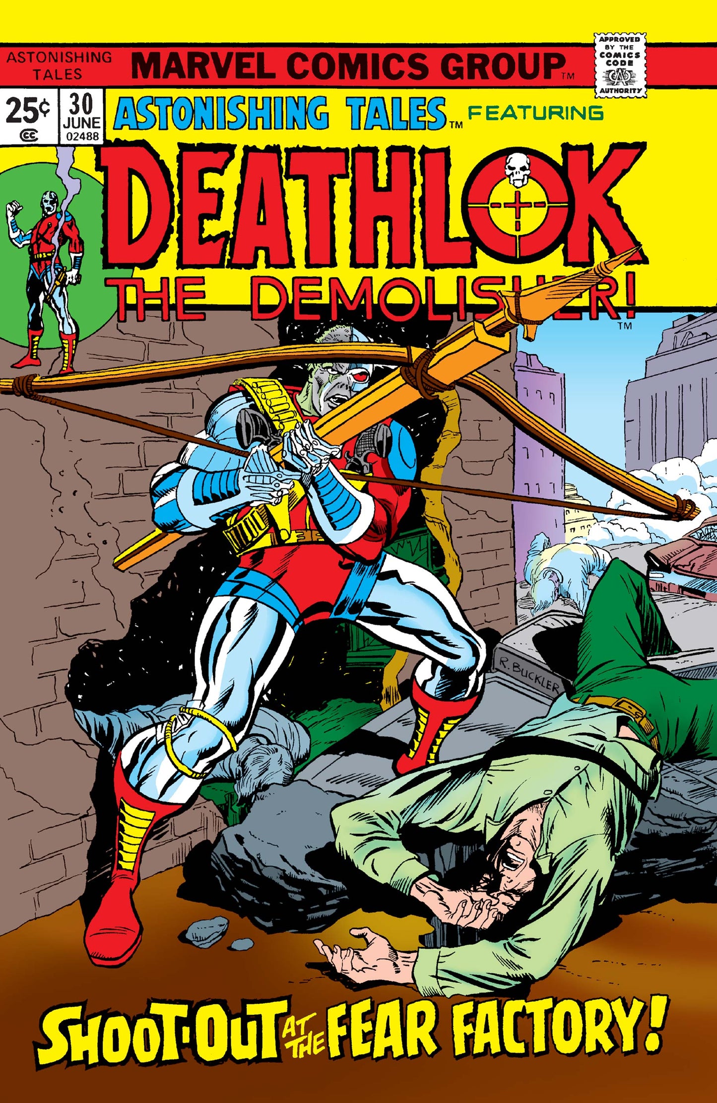 Astonishing Tales #30