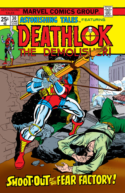Astonishing Tales #30