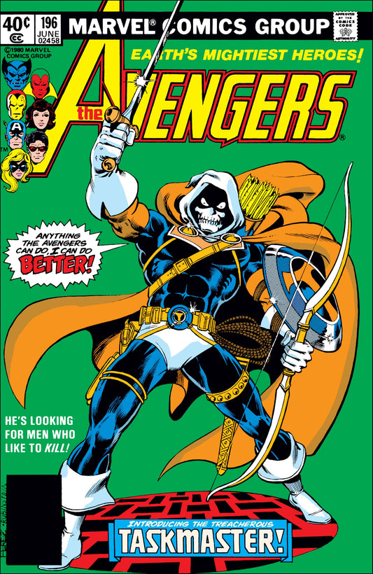 Avengers, Vol. 1 #196