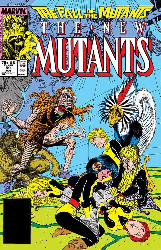 New Mutants, Vol. 1 #59