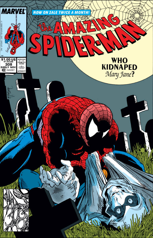 Amazing Spider-Man, Vol. 1, The #308