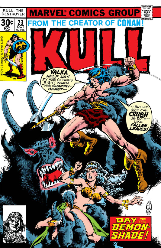 Kull the Destroyer, Vol. 1 #23 (Marvel)