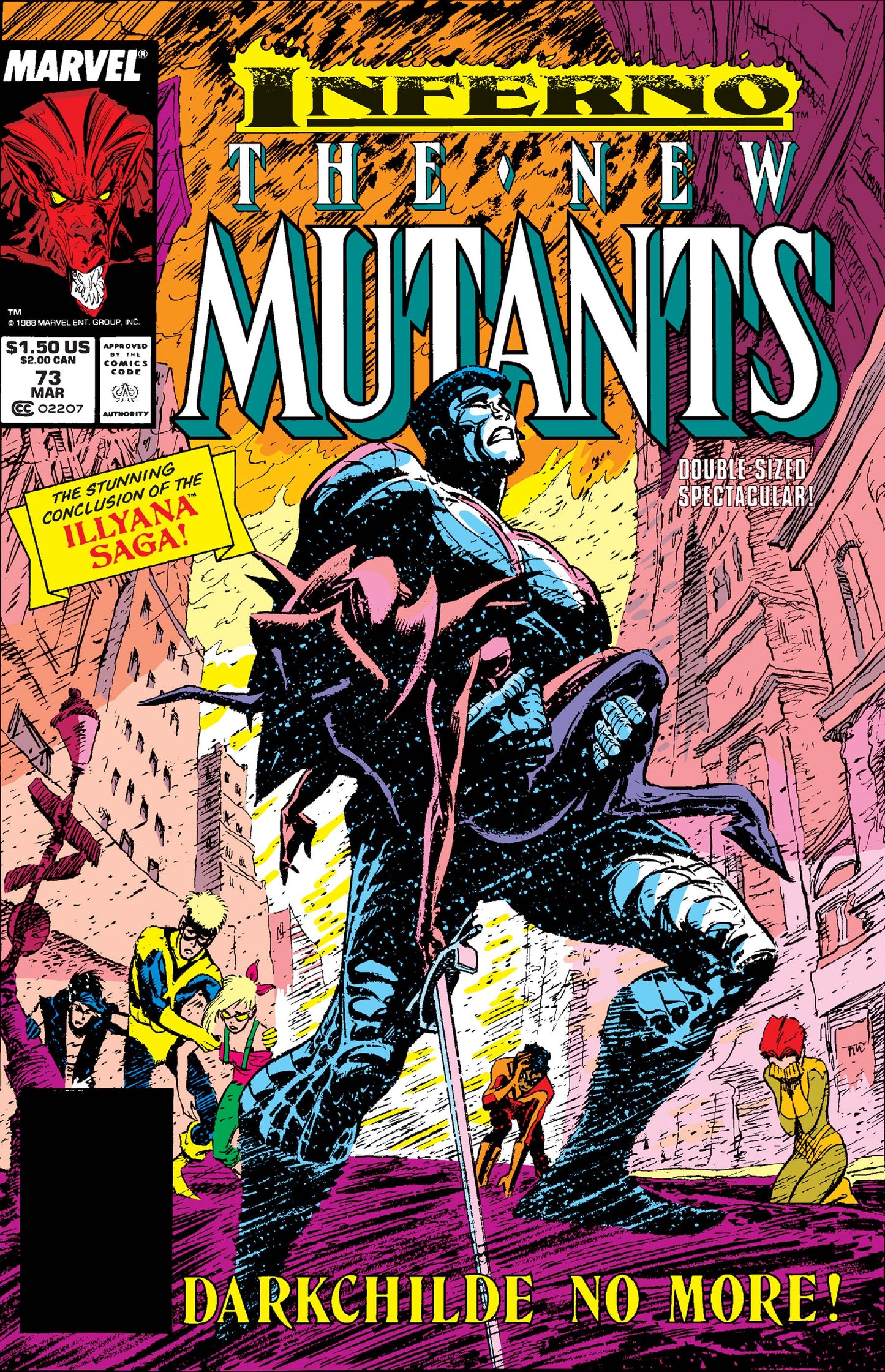 New Mutants, Vol. 1 #73